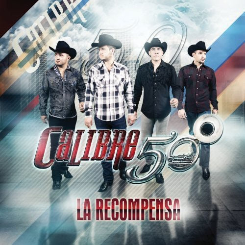 Calibre 50 - La Recompensa - Music CD
