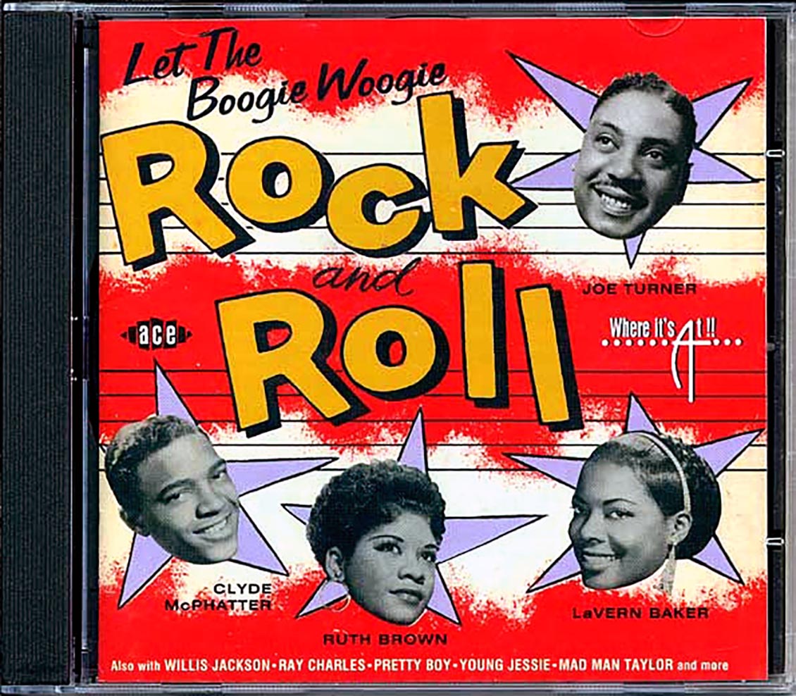 Various - Let The Boogie Woogie Rock And Rock (25 tracks) Music CD