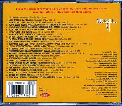 Various - Let The Boogie Woogie Rock And Rock (25 tracks) Music CD