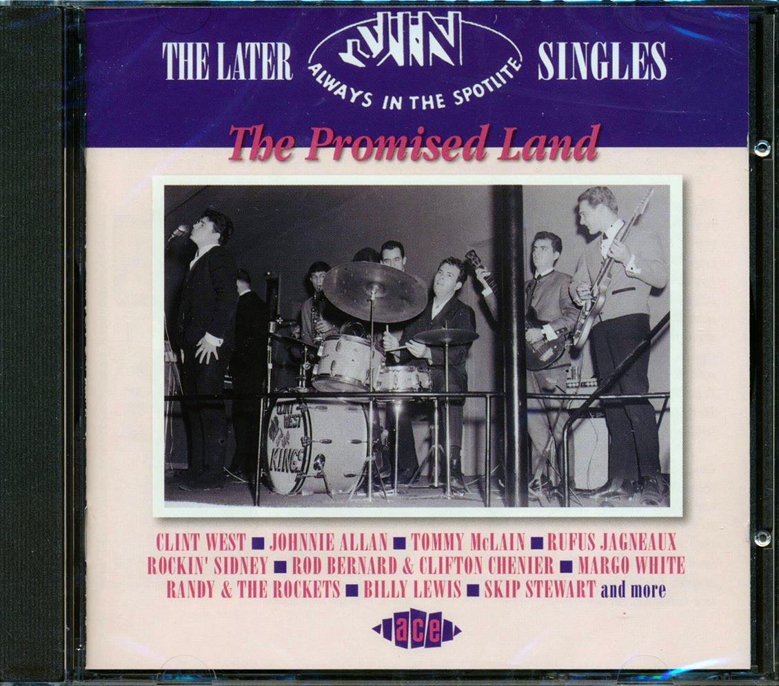 Various - The Later Jin Singles: The Promised Land (26 tracks) Music CD