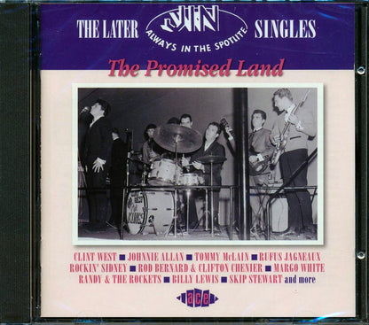 Various - The Later Jin Singles: The Promised Land (26 tracks) Music CD