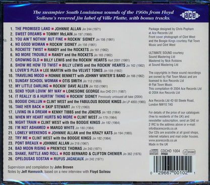 Various - The Later Jin Singles: The Promised Land (26 tracks) Music CD