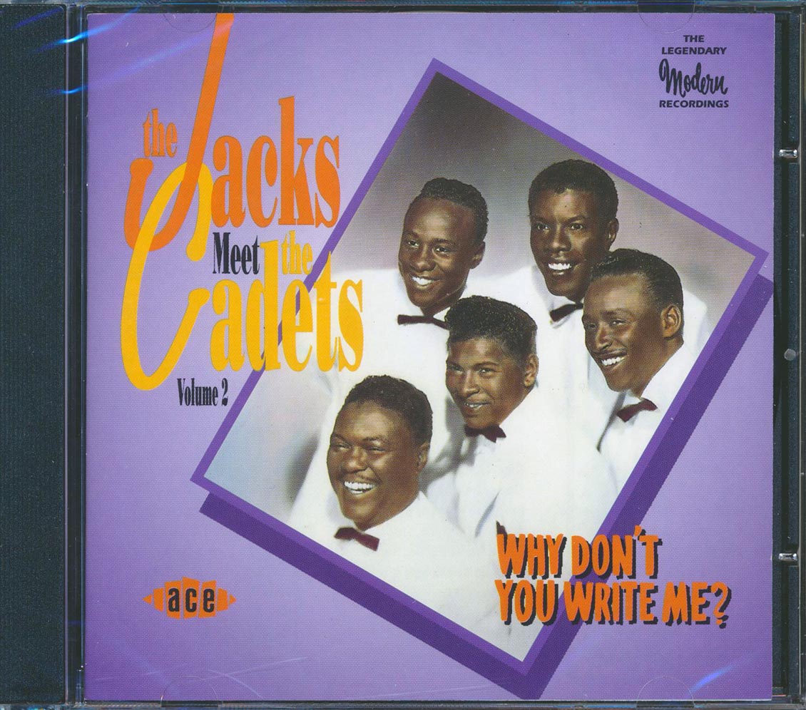 The Jacks & The The Cadets - The Jacks Meet The Cadets Volume 2: Why Don't You Write Me (25 tracks) Music CD