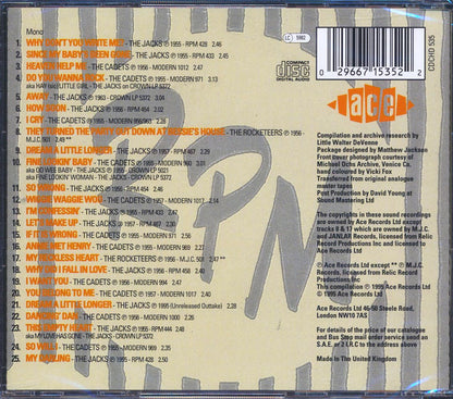The Jacks & The The Cadets - The Jacks Meet The Cadets Volume 2: Why Don't You Write Me (25 tracks) Music CD