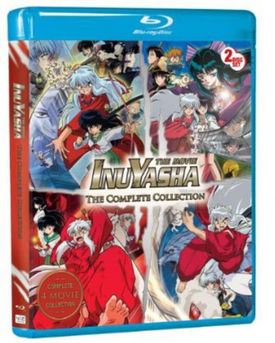 Inuyasha: The Movie The Complete Collection - Inuyasha: The Movie The Complete Collection - Blu-ray
