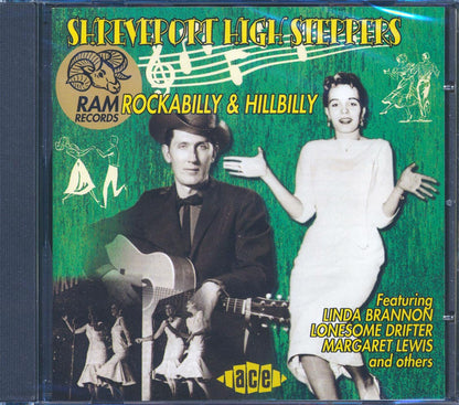 Various - Shreveport High Steppers: Rockabilly & Hillbilly (27 tracks) Music CD