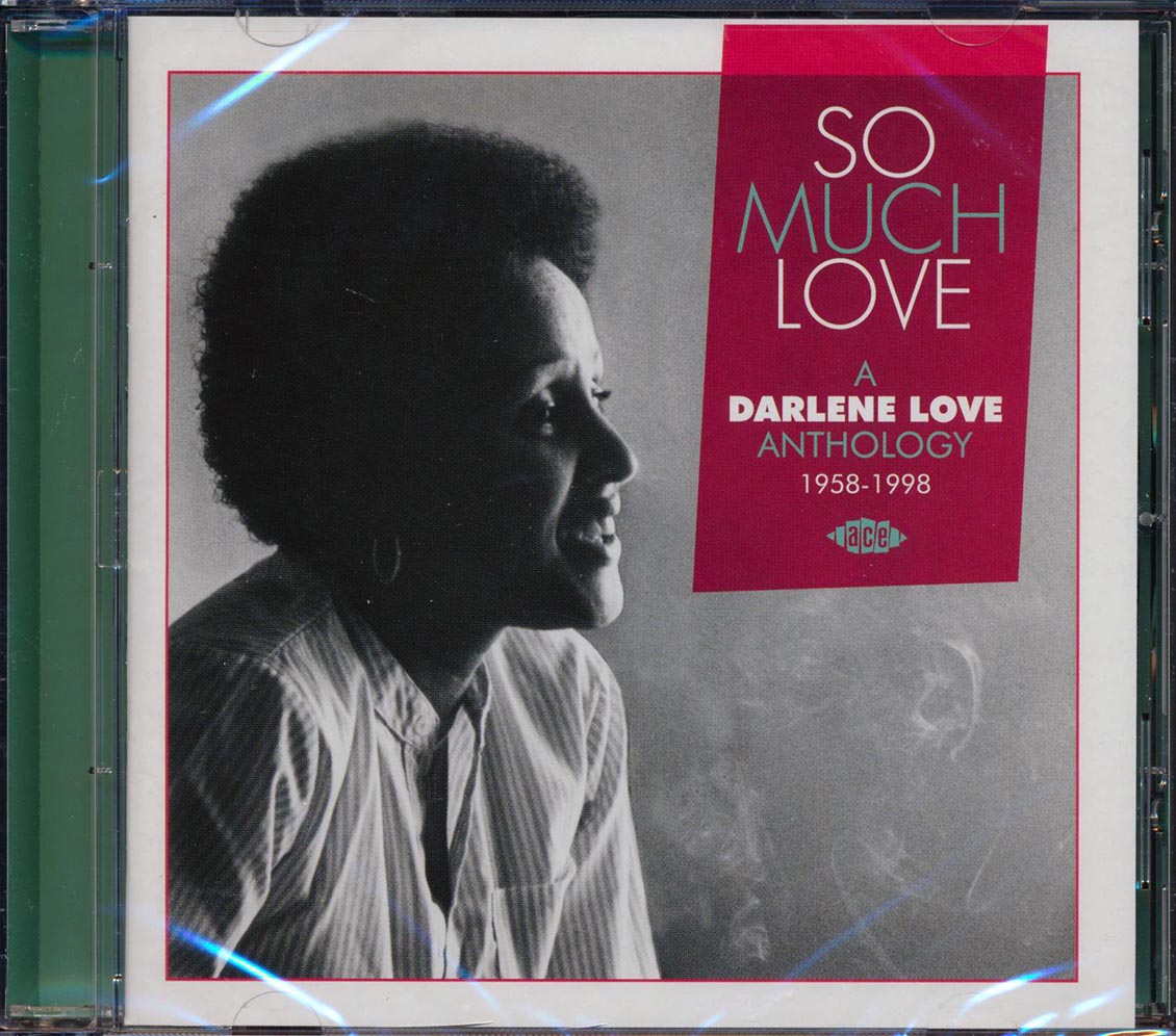 Darlene Love - So Much Love: A Darlene Love Anthology 1958-1998 (24 tracks) Music CD