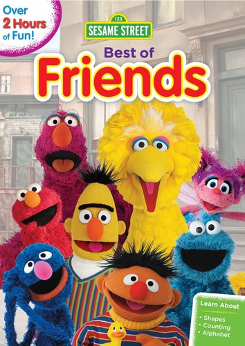 Sesame Street: Best Of Friends - Sesame Street: Best Of Friends - DVD