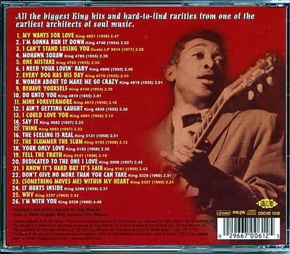 The 5 Royales - It's Hard But It's Fair: The King Hits And Rarities (26 tracks) Music CD