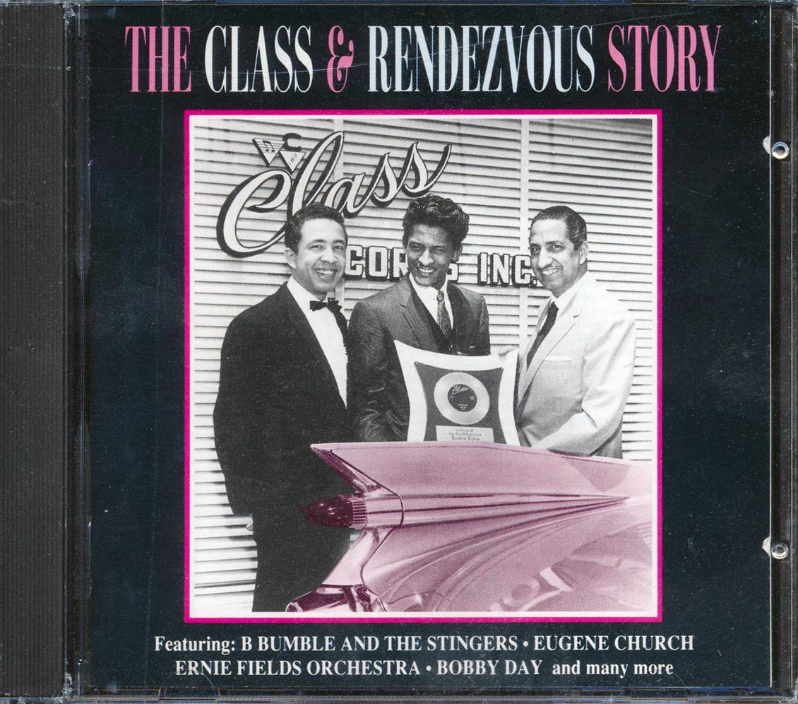 Various - The Class & Rendezvous Story (24 tracks) Music CD