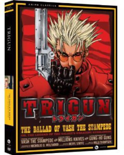 Trigun: Complete Series - Classic - Trigun: Complete Series - Classic - DVD