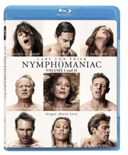 Nymphomaniac Vol 1 & Vol 2 Bd - Nymphomaniac Vol 1 & Vol 2 Bd - Blu-ray
