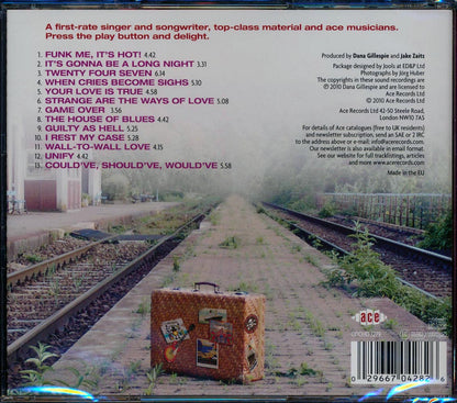 Dana Gillespie - I Rest My Case Music CD
