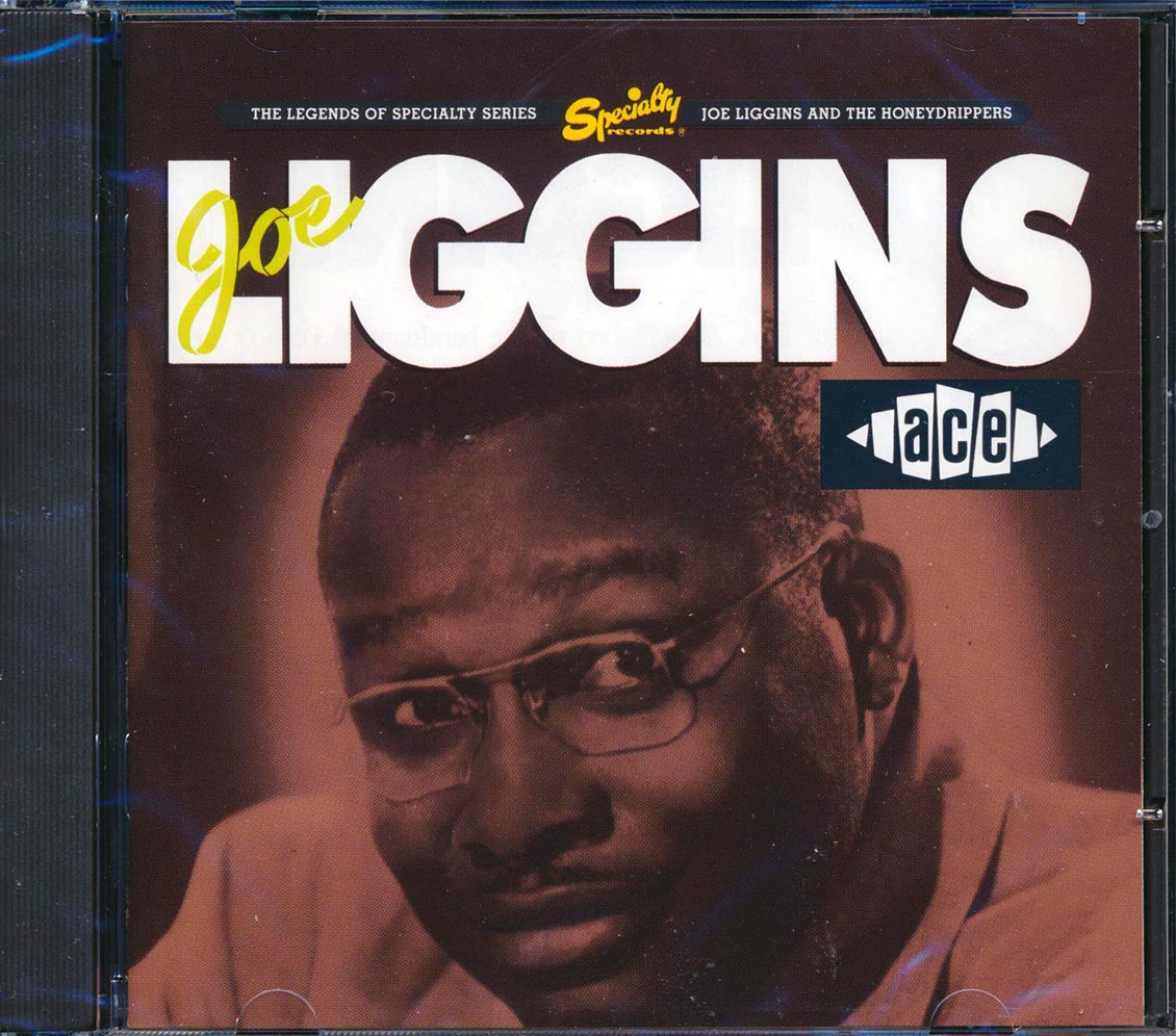 Jimmy Liggins & The Honeydrippers - Jimmy Liggins & The Honeydrippers (25 tracks) Music CD
