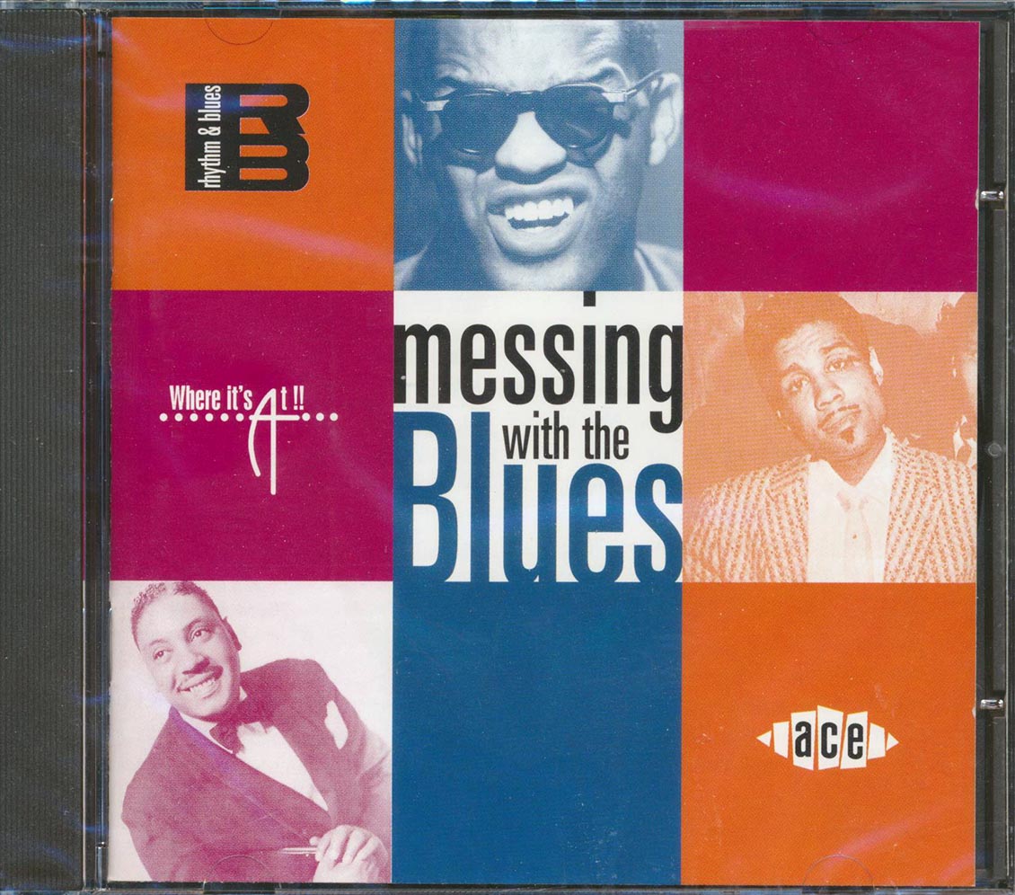 Various - Messing With The Blues (25 tracks) Music CD