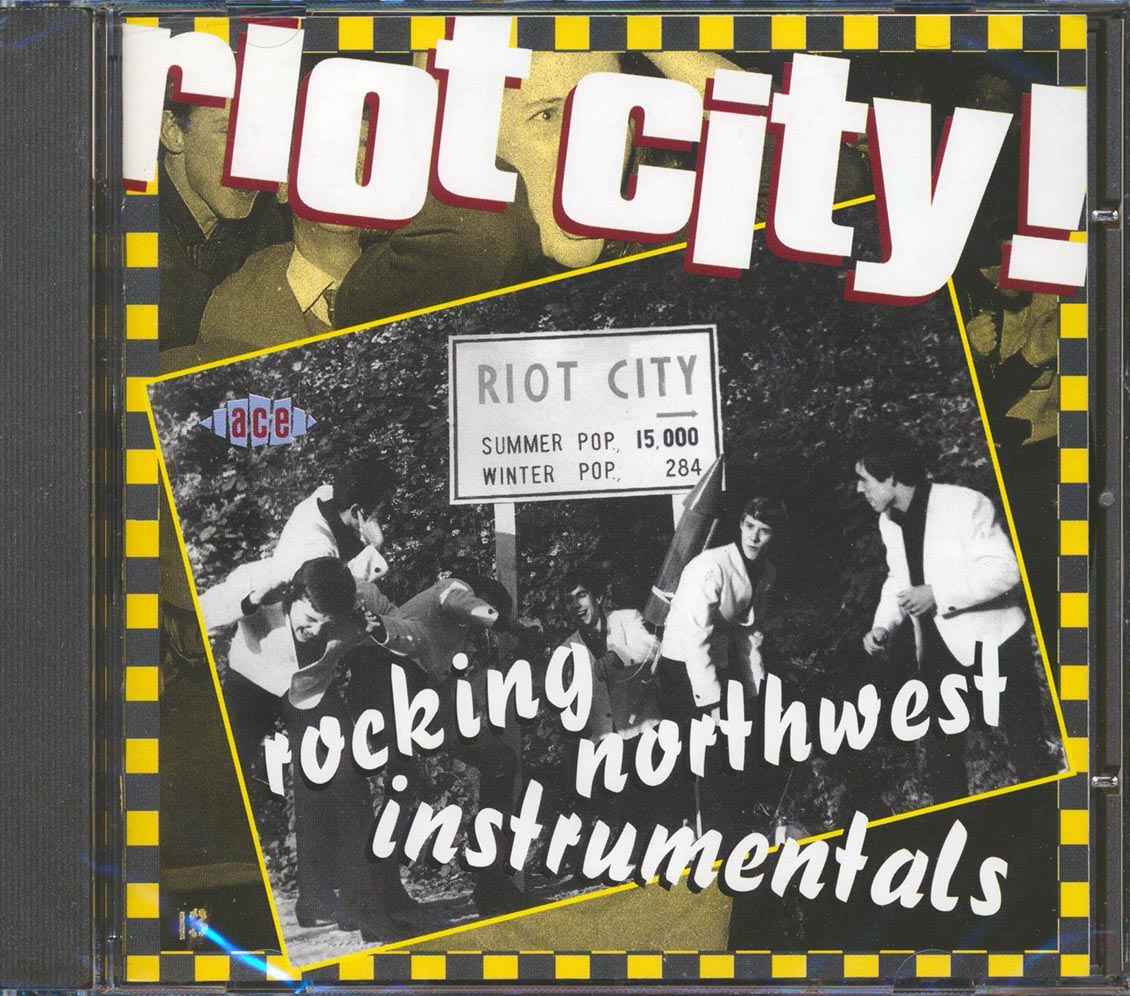 Various - Riot City: Rocking Northwest Instrumentals (31 tracks) Music CD