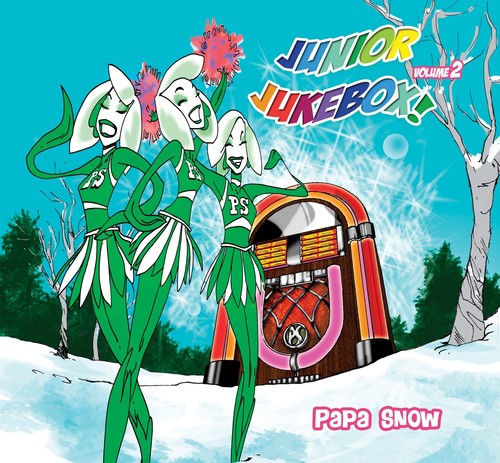 Popa Snow - Junior Jukebox 2 - Music CD