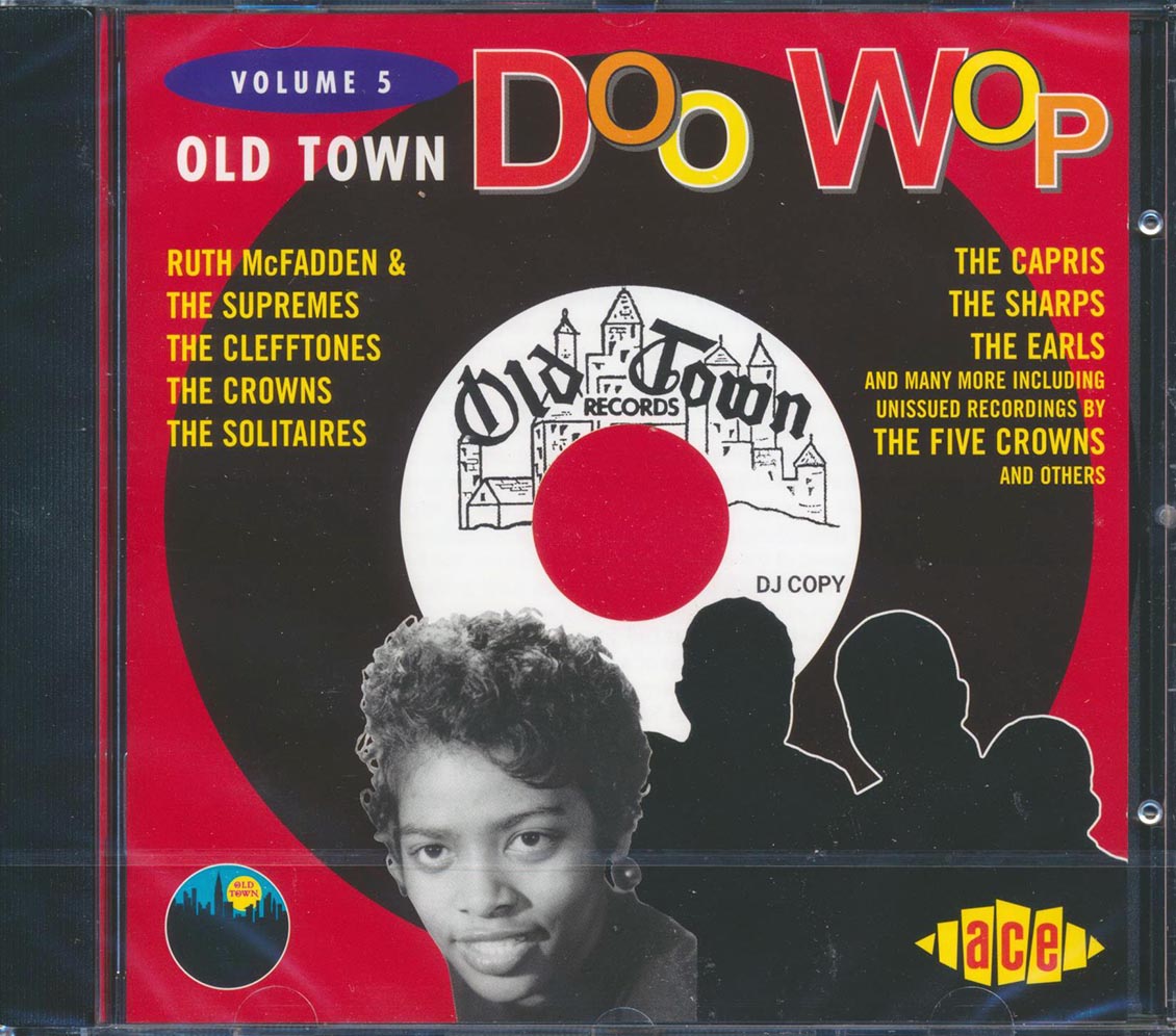 Various - Old Town Doo Wop Volume 5 (28 tracks) Music CD