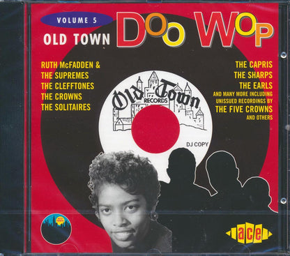 Various - Old Town Doo Wop Volume 5 (28 tracks) Music CD