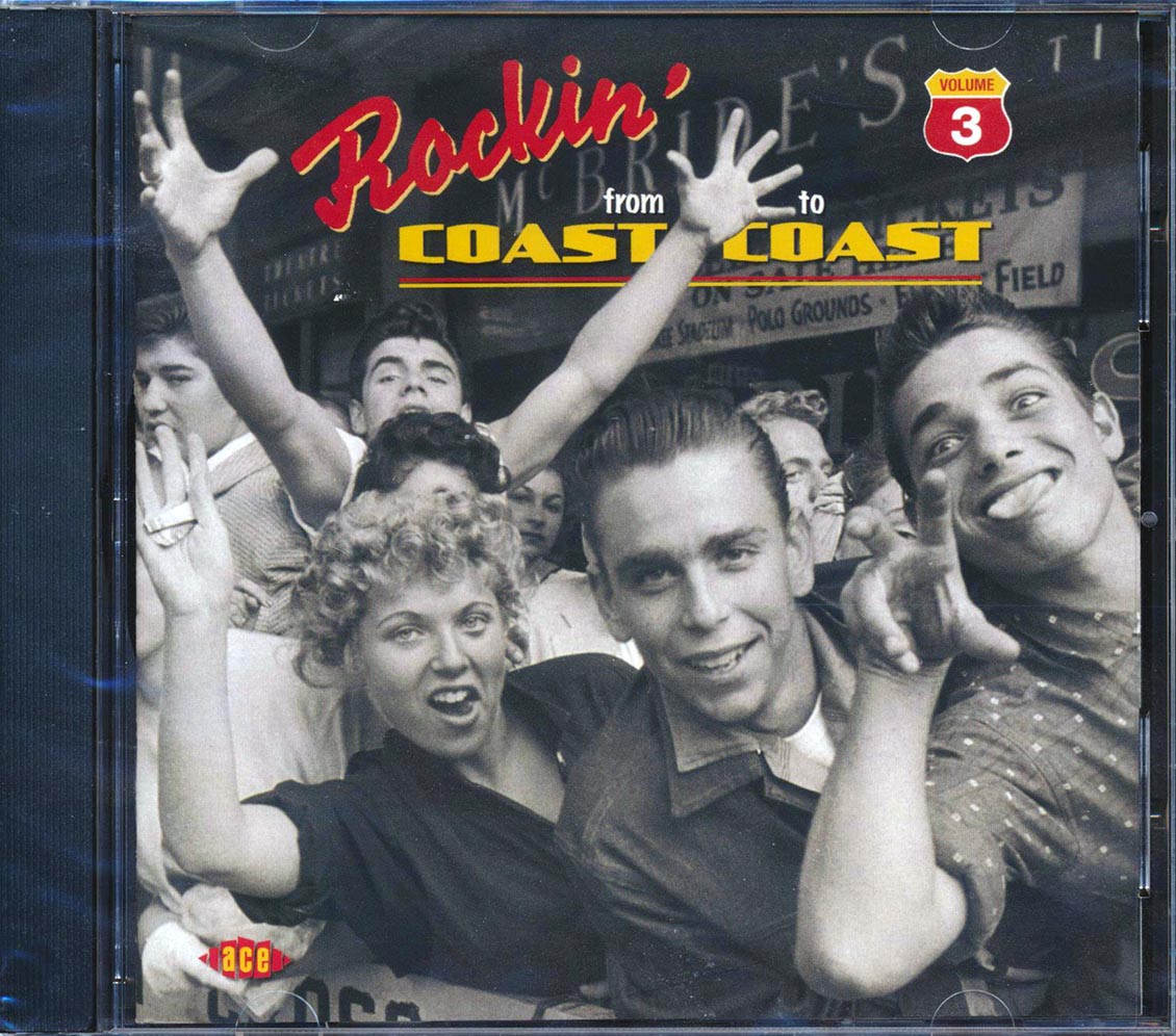 Various - Rockin From Coast To Coast Volume 3 (26 tracks) Music CD