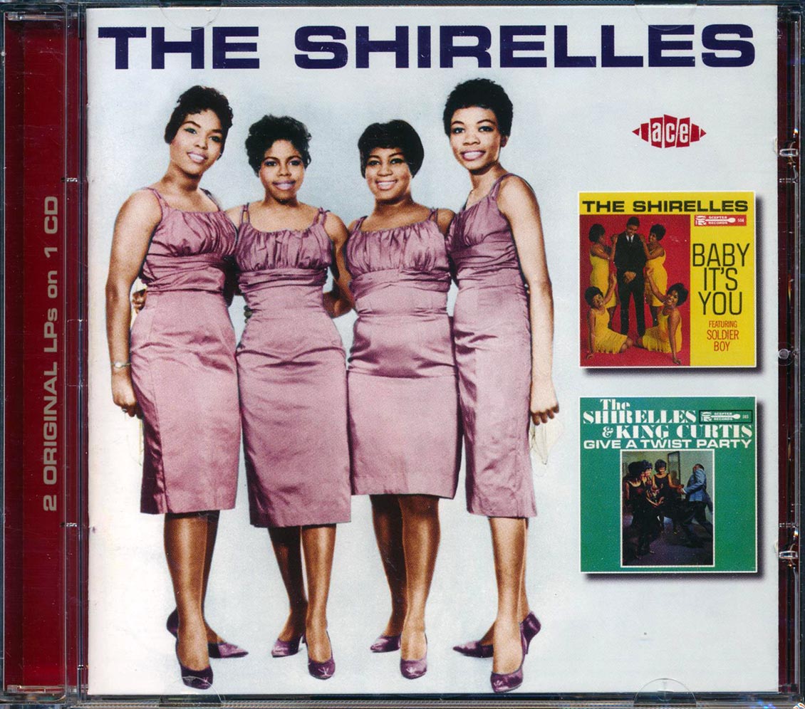 The Shirelles - Baby It's You + The Shirelles & King Curtis Give A Twist Party (26 tracks) Music CD