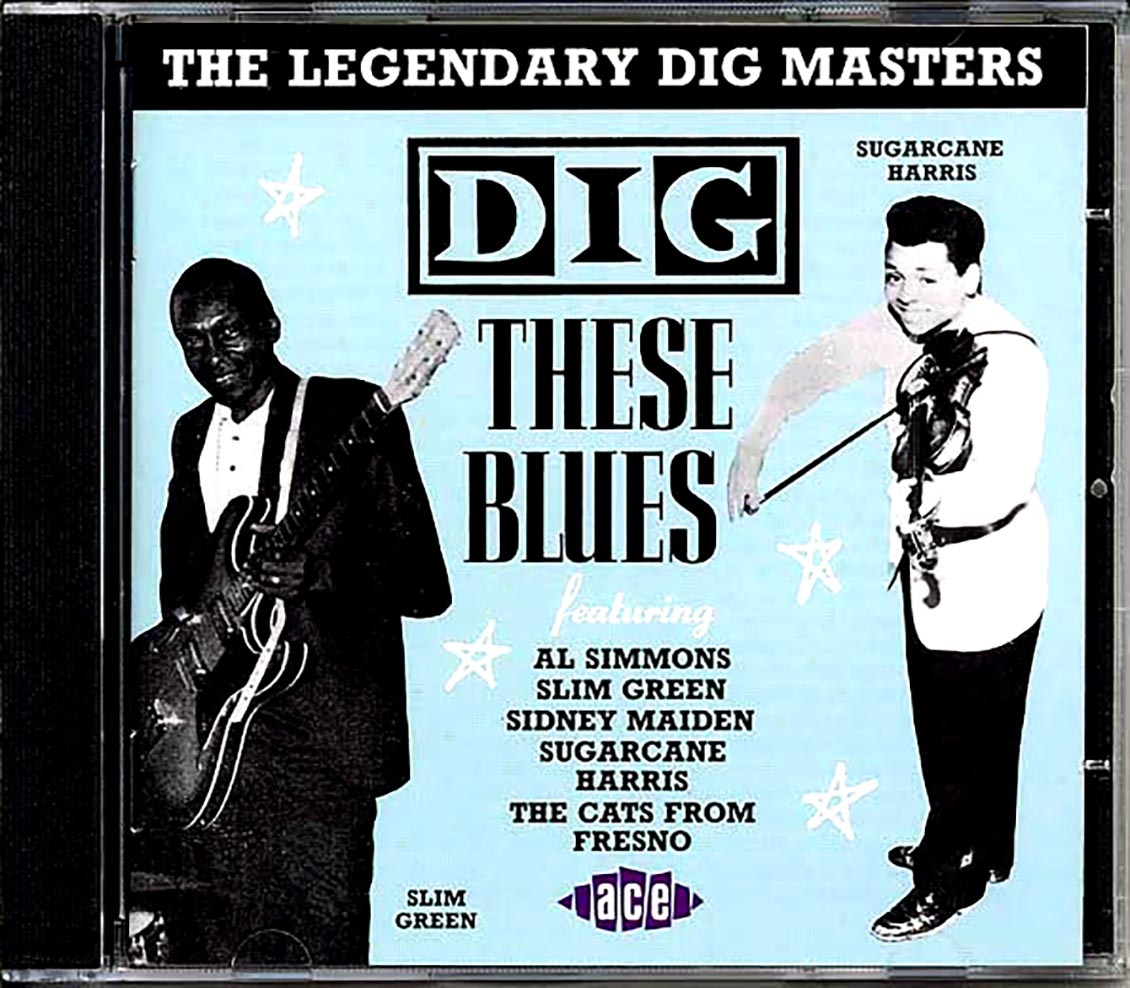 Various - Dig These Blues: The Legendary Dig Masters (22 tracks) Music CD
