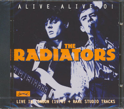 The Radiators - Alive Alive O (23 tracks) Music CD