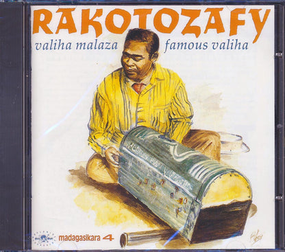 Rakotozafy - Valiha Malaza: Famous Valiha Music CD