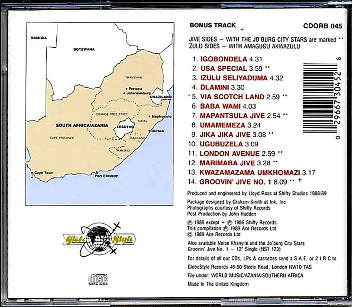 Noise Khanyile - The Art Of Noise Music CD