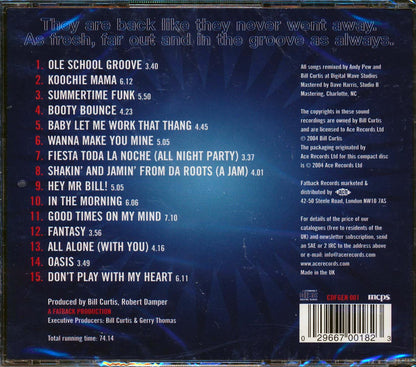 The Fatback Band - Second Generation Music CD