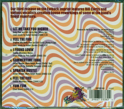 The Fatback Band - Plays House Music: Music To Pump It Up Music CD