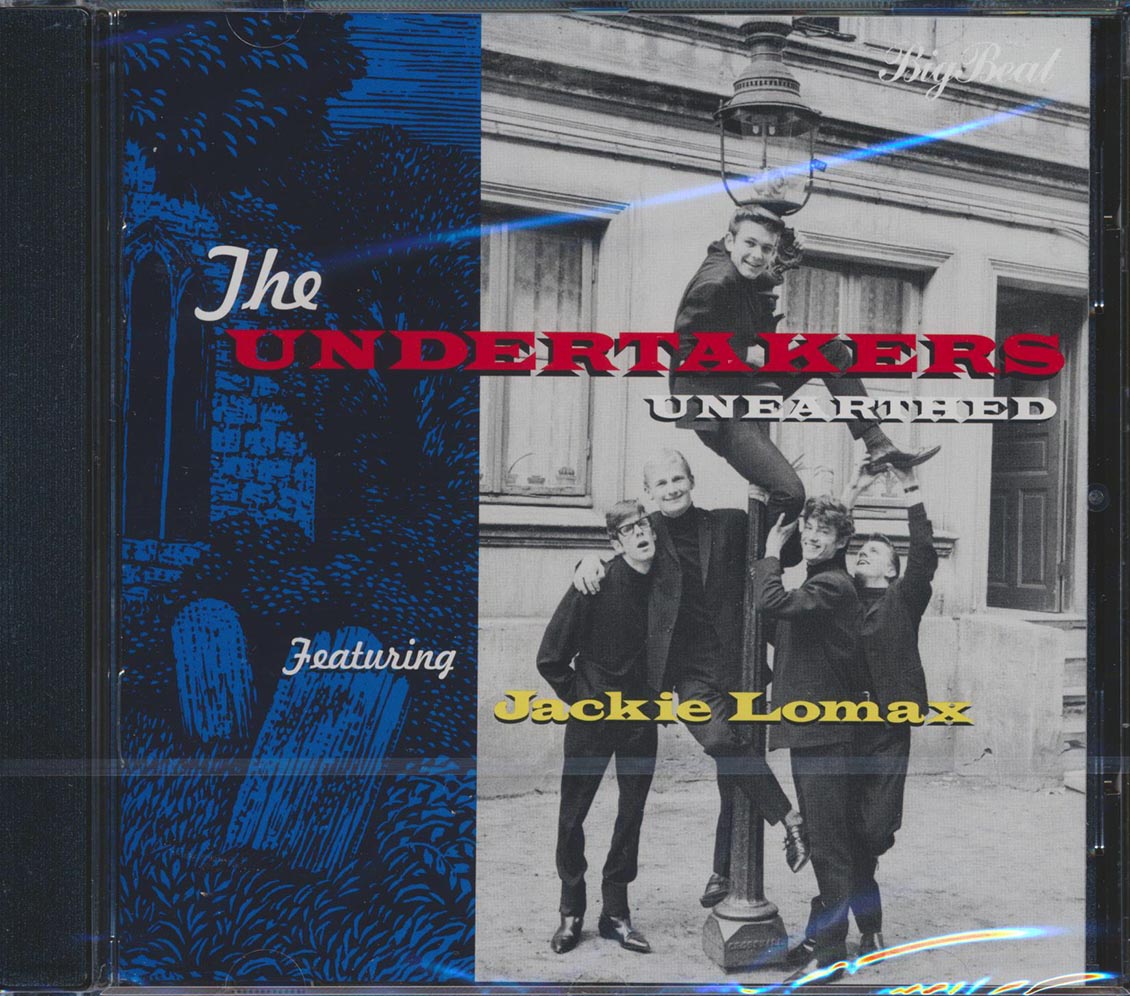 The Undertakers - Unearthedd (21 tracks) Music CD