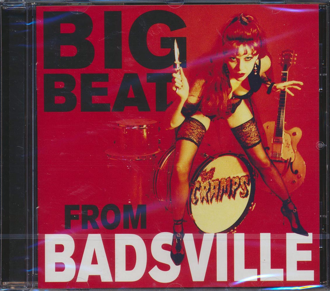 The Cramps - Big Beat From Badsville Music CD