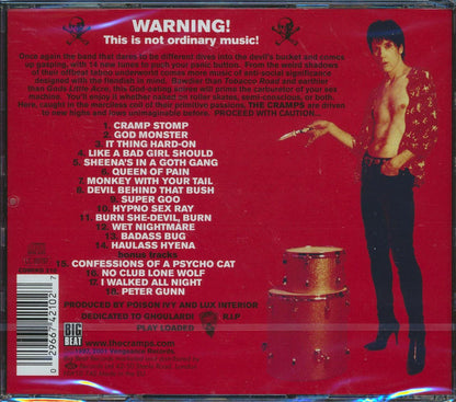 The Cramps - Big Beat From Badsville Music CD