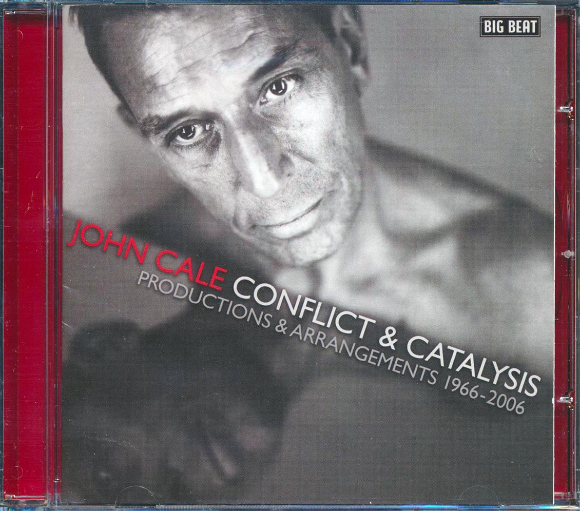 John Cale - Conflict & Catalysis: Productions & Arrangements 1966-2006 (20 tracks) Music CD