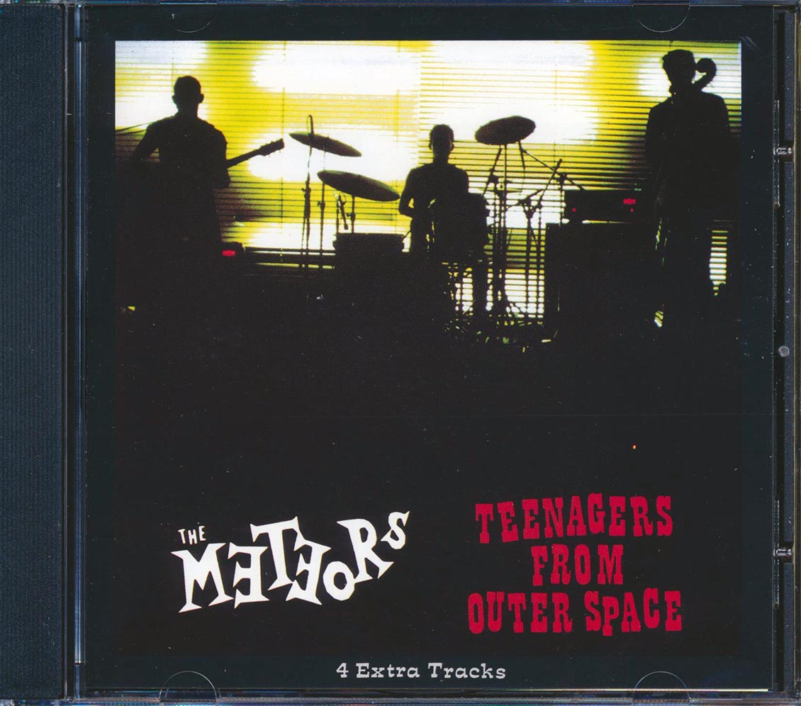 The Meteors - Teenagers From Outer Space Music CD