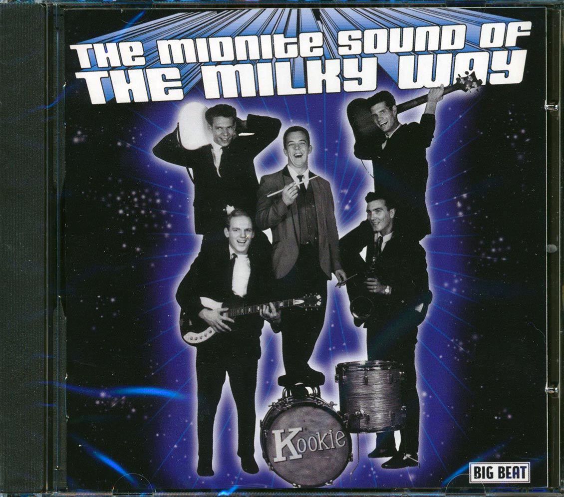 Various - The Midnight Sounds Of The Milky Way (24 tracks) Music CD
