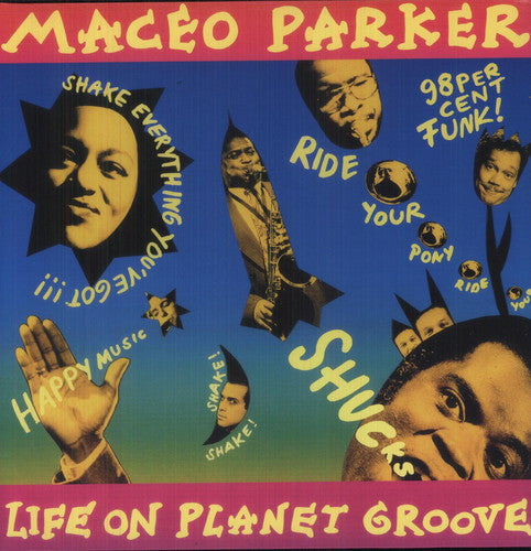 Life on Planet Groove [LP] Vinyl Record