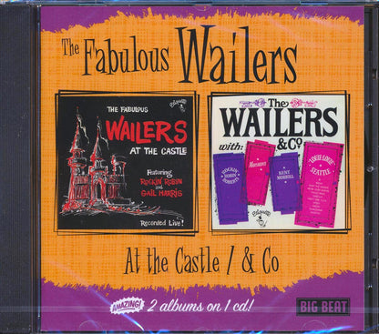 The Wailers - The Fabulous Wailers At The Castle + The Wailers & Company (32 tracks) Music CD
