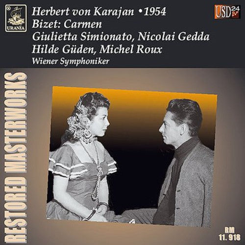 Bizet / Simionato / Gedda / Guden / Roux / Karajan - Carmen - Music CD