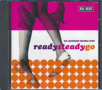 Various - Ready Steady Go: The Countdown Records Story (23 tracks) Music CD