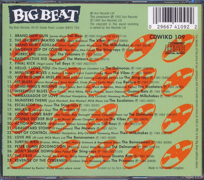 Various - Single Minded: Best Of Big Beat Singles From The Garage Band Daze (28 tracks) Music CD