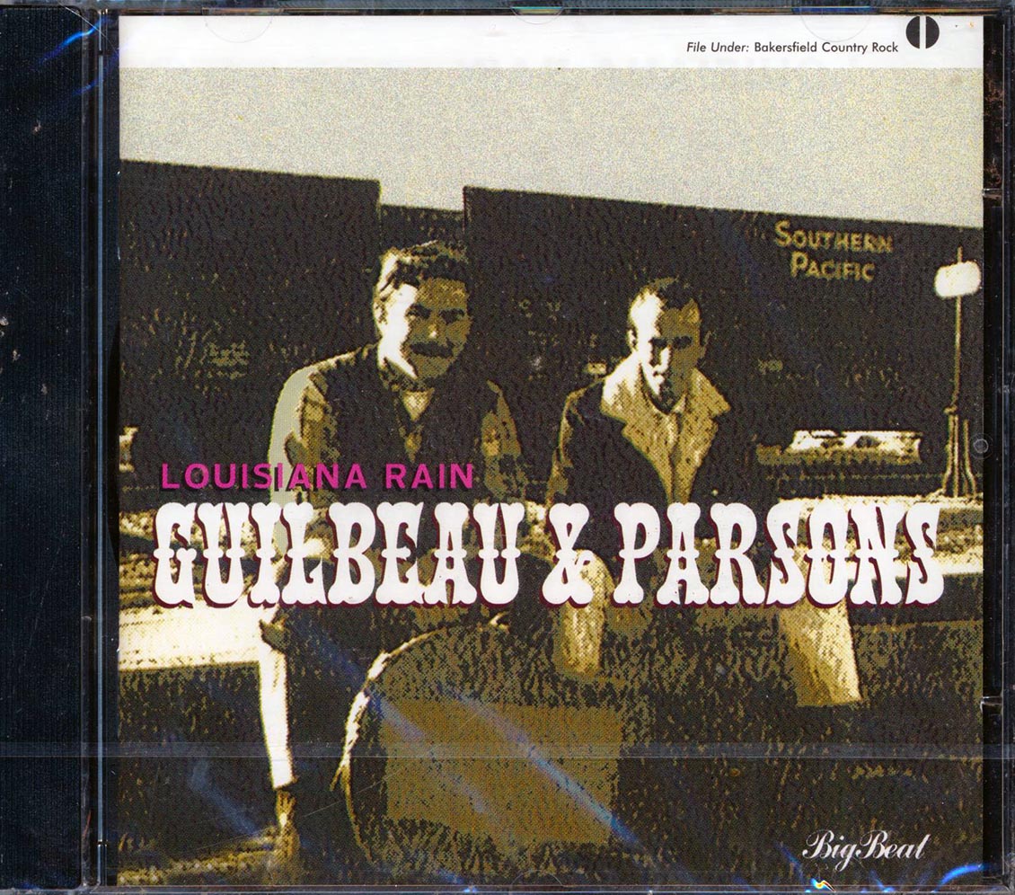 Guilbeau & Parsons - Louisiana Rain (25 tracks) Music CD