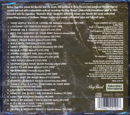 Guilbeau & Parsons - Louisiana Rain (25 tracks) Music CD