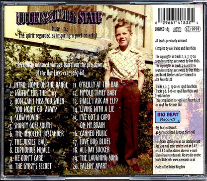 Dan Hicks - Early Muses (20 tracks) Music CD