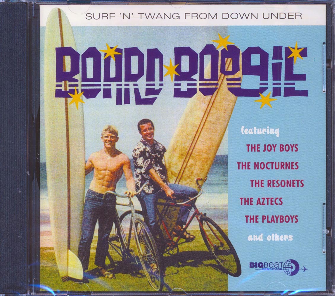 Various - Board Boogie: Surf N Twang From Down Under (30 tracks) Music CD