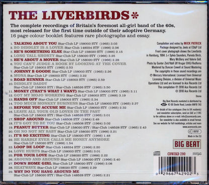 Liverbirds - From Merseyside To Hamburg: The Complete Star Club Recordings (29 tracks) Music CD