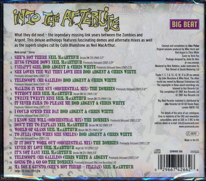 The Zombies - Into The Afterlife (20 tracks) Music CD