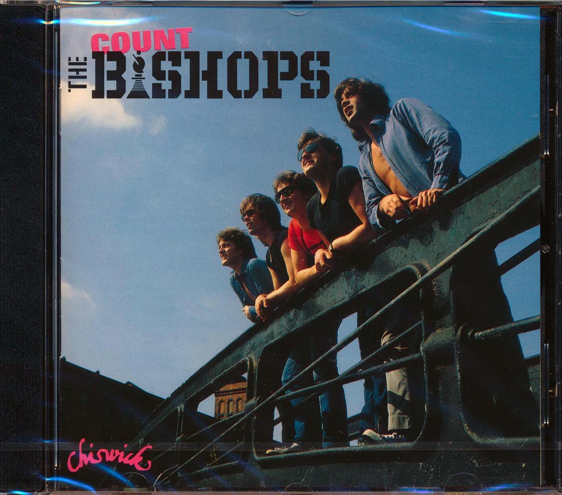 The Count Bishops - The Best Of The Count Bisphops (27 tracks) Music CD