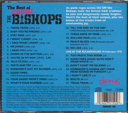 The Count Bishops - The Best Of The Count Bisphops (27 tracks) Music CD